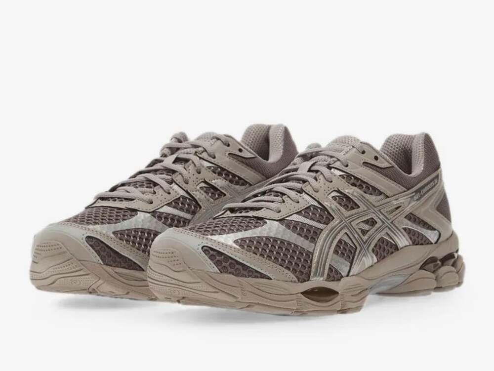 ASICS Gel-Cumulus 16 Cocoa Powder/Pure Silver Running Shoes Men’s 6/Women’s 8